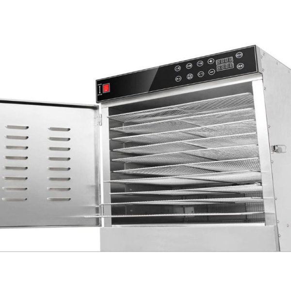 industrial stainless steel material food/fruits/vegetables drying machine with 30 layers