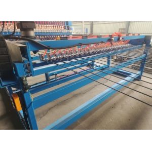 Bridge Construction Hole Size 100mm Reinforced Rebar Mesh Welding Machine