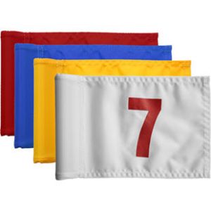 Golf golf monochromatic flag, the checkered flag, golf digital flag,