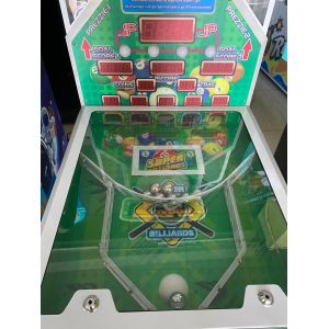 Super Billiards Arcade Lottery Coin Operated Playfun Ticket Redemption Ball