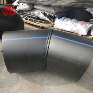 China Flexible Connection HDPE Water Supply Pipe Connected Easily Chemically Stable on sale