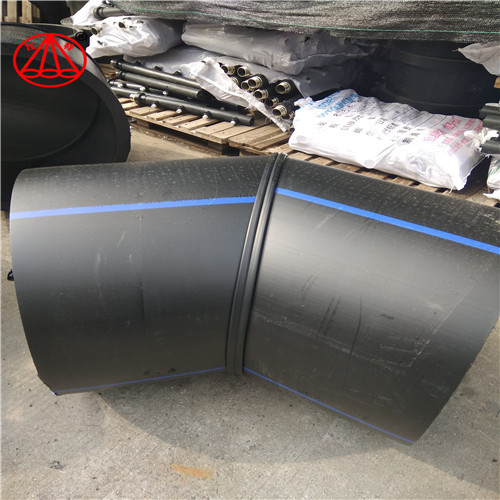 Buy Flexible Connection HDPE Water Supply Pipe Connected Easily Chemically Stable at wholesale prices