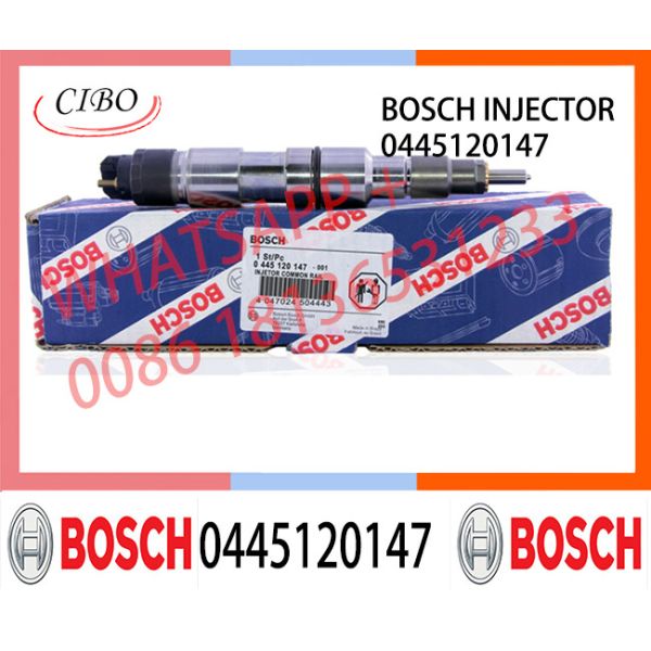 common rail injector 0445120147 0445120198 51101006085 51101006065 for MAN TGL