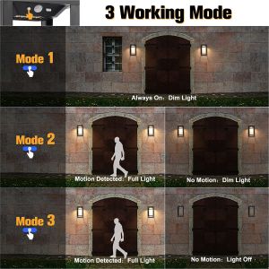 Quality Monocrystalline Silicon Solar LED Lights with 15-Hour Working Time and 3 Light Modes for sale