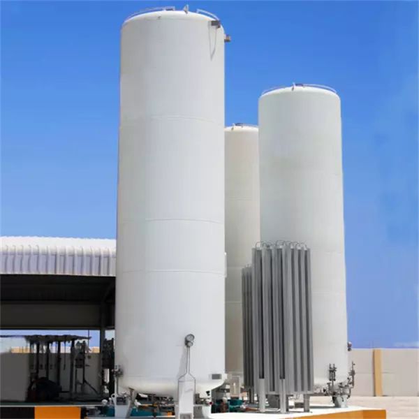 Buy Liquid Oxygen Nitrogen Cryogenic Storage Tank 4MPa at wholesale prices
