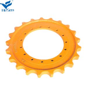 China Komatsu Excavator Drive Sprocket 21T 15H Fit SY135 PC120 on sale