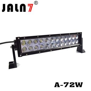 LED Light Bar JALN7 13.5Inch 72W Spot Flood Combo LED Driving Lamp Super Bright