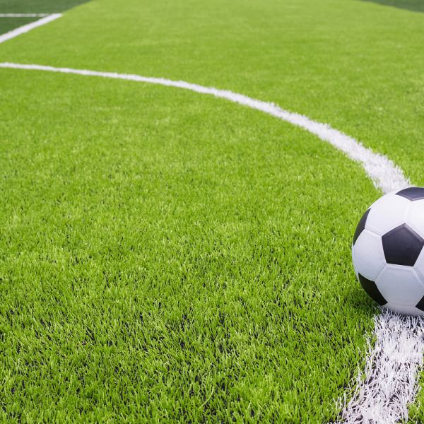 Buy 50mm Artificial Turf Grass Football Pitch 11000 Dtex Abrasion Test at wholesale prices