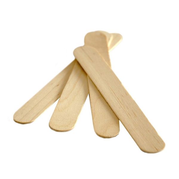 Medical Disposable Birch Wooden Tongue Depressor Sterile and Non-sterile with All Sizes