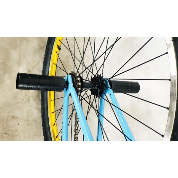 Customized Logo 26 inch BMX Bike with Hi-Ten Steel Frame and 25T Small Chainring