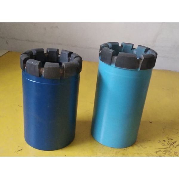 Buy 89mm Dual Tube Diamond Drill Bit  For Geological Exploration Drilling at wholesale prices