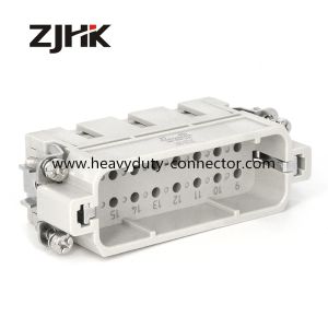 16 Blunt Male Crimp Terminal Heavy Duty Electrical Connectors Match With