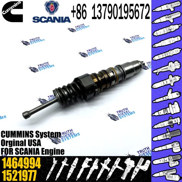 Diesel Fuel Injector 4088725 4902818 4928264 4928260 1464994 For CUMMINS QSX15 ISX15 X15 Engine