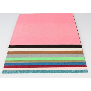 Innovative Product Decoration Glitter Card Stock Paper For Decoration And Gift