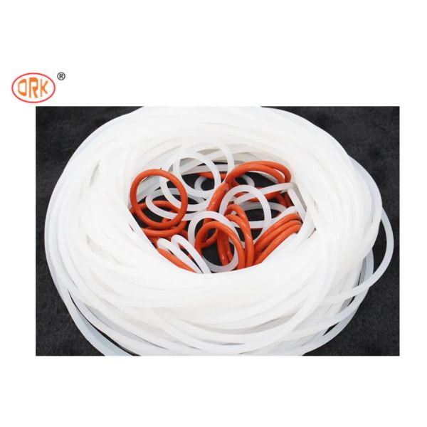Buy Heat Resistance​ Clear Silicone O Rings For Equipment Sealing at wholesale prices