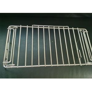 China Stainless Steel BBQ Grill Mesh 304 Rectangular 12x8 Inch on sale