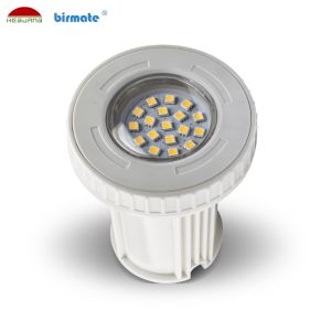 Quality FCC Surface Mount LED Pool Light VED AC/DC 12V 3W Plastic IP68 for sale