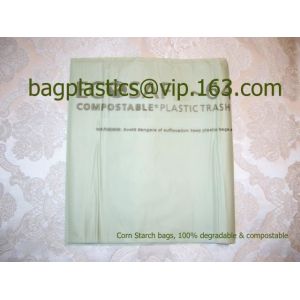 BIO BAGS, COMPOSTABLE SACKS, oxo-biodegradable bag, Oxo biodegradable garbage