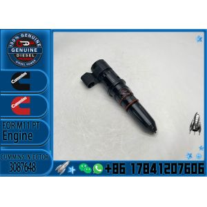 Construction Machinery PartsFuel Injector ForM11 PTDiesel3071497 3087648PXFor