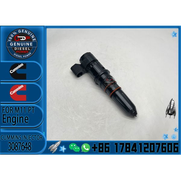 Construction Machinery PartsFuel Injector ForM11 PTDiesel3071497 3087648PXFor CUMMINS Diesel Engine