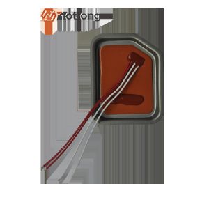 200 Degree Electrical Custom Silicone Rubber Heaters For CPAP