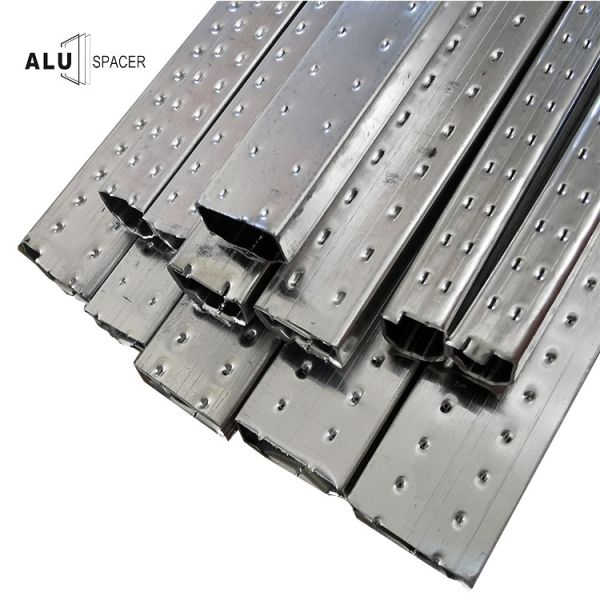 Buy Aluspacer rigid aluminum spacer bar for double glass at wholesale prices