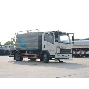 EURO 5 Emission Standard Sanitation Cleaning Truck Pavement Maintenance