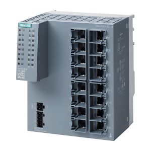 Quality Siemens SINAMICS SCALANCE X216 Industrial Ethernet Switch 16 Ports 6GK5216-0BA00-2AC2 for sale