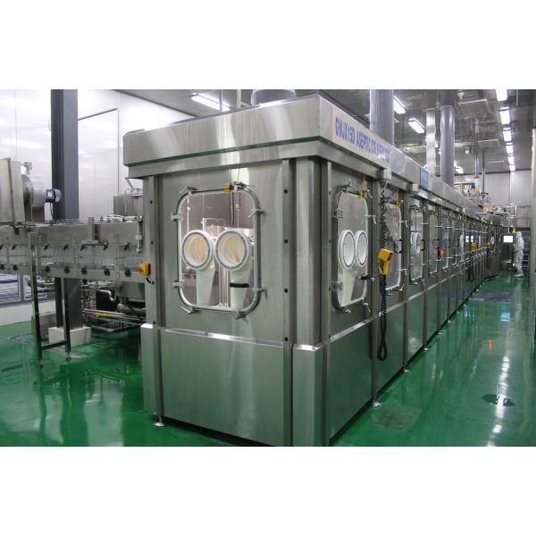 Buy Electronic Flowmeter Contactless Aseptic Cold Filling Machine at wholesale prices
