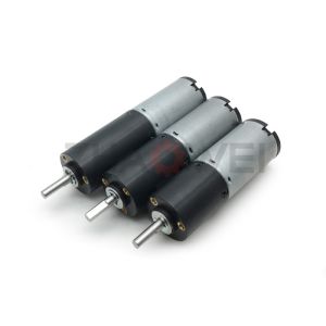 2 Stage Customize Automobile DC Motor With High Torque , 186 rpm Rated Speed