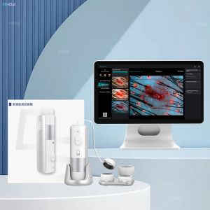 EU Plugs Type 4 In 1 Scalp Care Machine Multi Language For Hair Oiliness