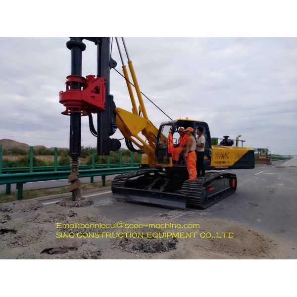 Buy Rotary Crawler Pile Drilling Rig LR130 30M Special Purpose Truck at wholesale prices