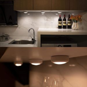 55 LUMENS Remote Control Under Cabinet Light