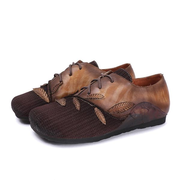 S177 2020 autumn and winter new ethnic retro Mori girl literary temperament