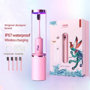 China Manufactures Supply 41000 Vpm Sonic Electric Toothbrush Rechargeable With