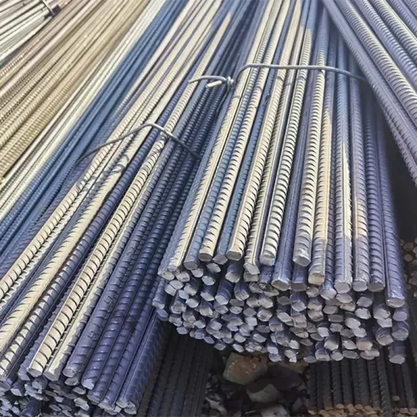 Chinese Factory Length 9m 12m Steel Rebar Price Deformed Steel Bar for Housing Construction
