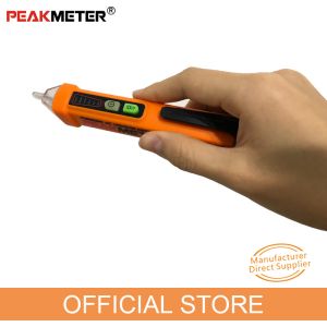 Non Contact Electronic AC Voltage Detector Pen With 3 Kinds Sound And LED Alarm