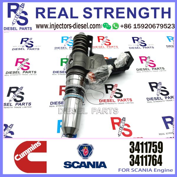 Diesel Fuel Injector R5234945 R5234970 R5235550 R5235575 R5235580 R5235600 R5235605 For DETROIT S50/S60/DDEC INJECTOR