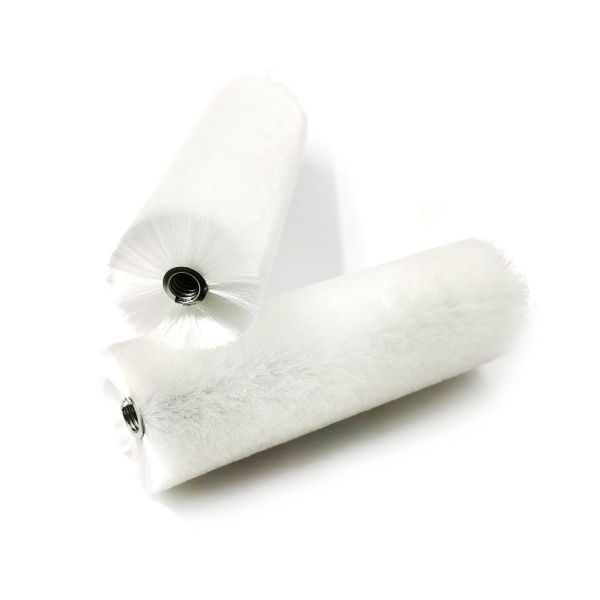 Buy Rotary Soft Nylon Roller Solar Panel Cleaning Brush at wholesale prices