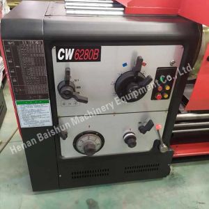 Conventional Turning Engine Lathe Machine With Gap Heavy Duty Lathe Machine