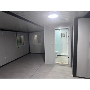 Flexible Assemble Steel Sandwich Panel Expandable Container House for Eco