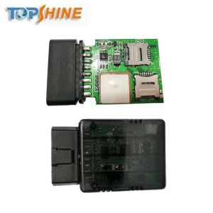 Mini 9V SMS GPRS GPS Vehicle Tracker Tracking Device 2G For Anti-Hijack