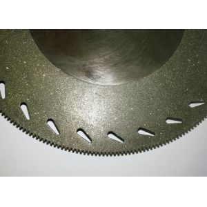 Auto Seal Strip Diamond Tip Blade , Electroplated Diamond Discs 179*0.52