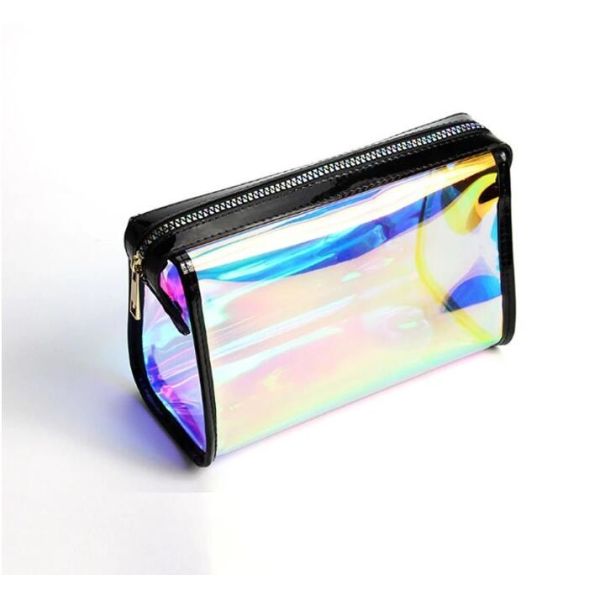 Underwear Professional Makeup Bag Slider Closure Zip For Tower Clothing