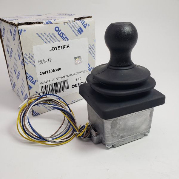 Buy 2441305340 Joystick Controller For Haulotte HA18PX HA32PX HA260PX at wholesale prices