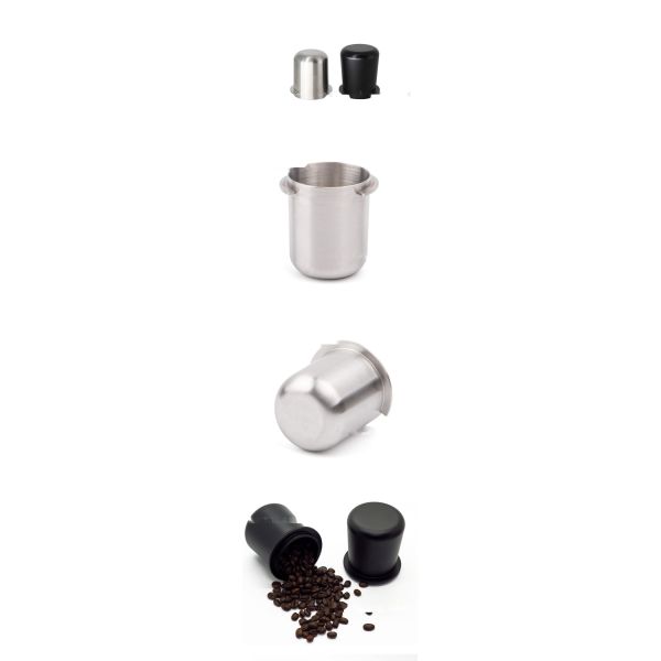 Enhance Your Espresso Experience with 51/58mm Coffee Dosing Cup Sniffing Mug Set