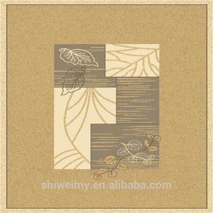 New Chinese style flower polypropylene wilton area rug