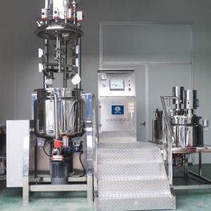 Customized Homogenizing Equipment Used For Making Mayonnaise With Adjustable