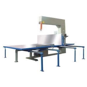 Full Automatic Vertical Cutting Machine For EVA Pearl Cotton / Foam Sheet