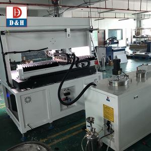 POLYWOOD CASE Packaging Type High Accuracy Camera Automated Epoxy Dispensing